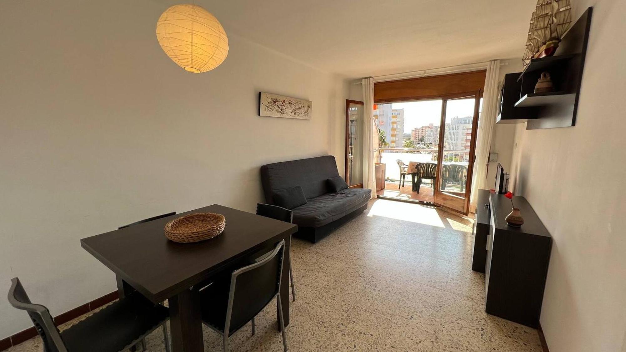 Appartamento Piso Vista Mar Y Parking En Roses Av-30 Esterno foto