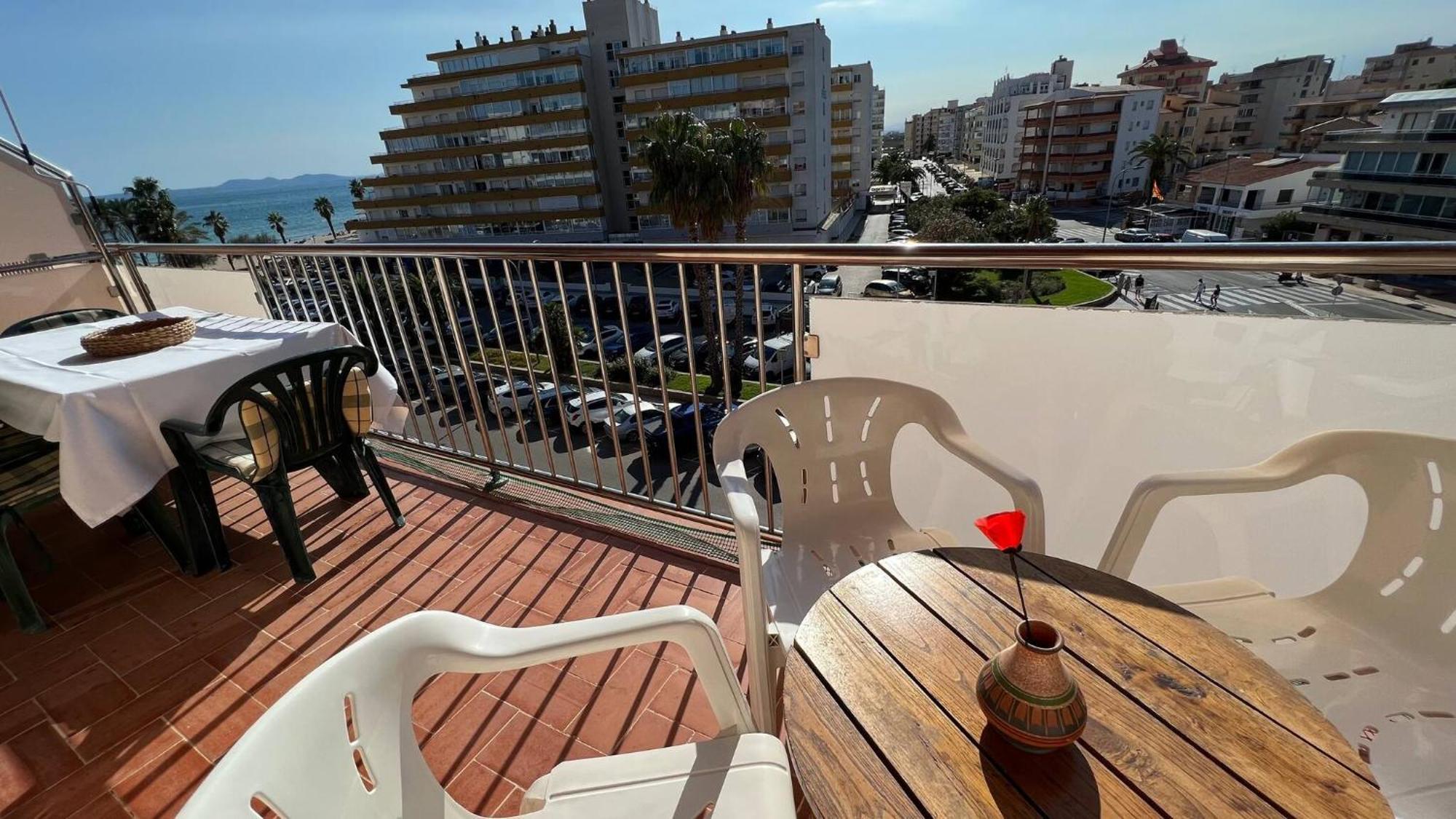 Appartamento Piso Vista Mar Y Parking En Roses Av-30 Esterno foto