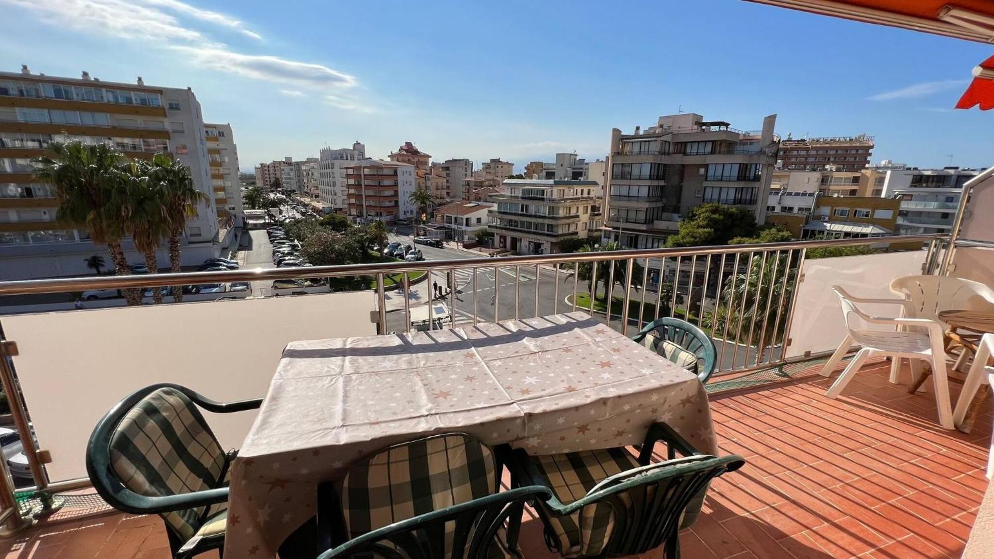 Appartamento Piso Vista Mar Y Parking En Roses Av-30 Esterno foto