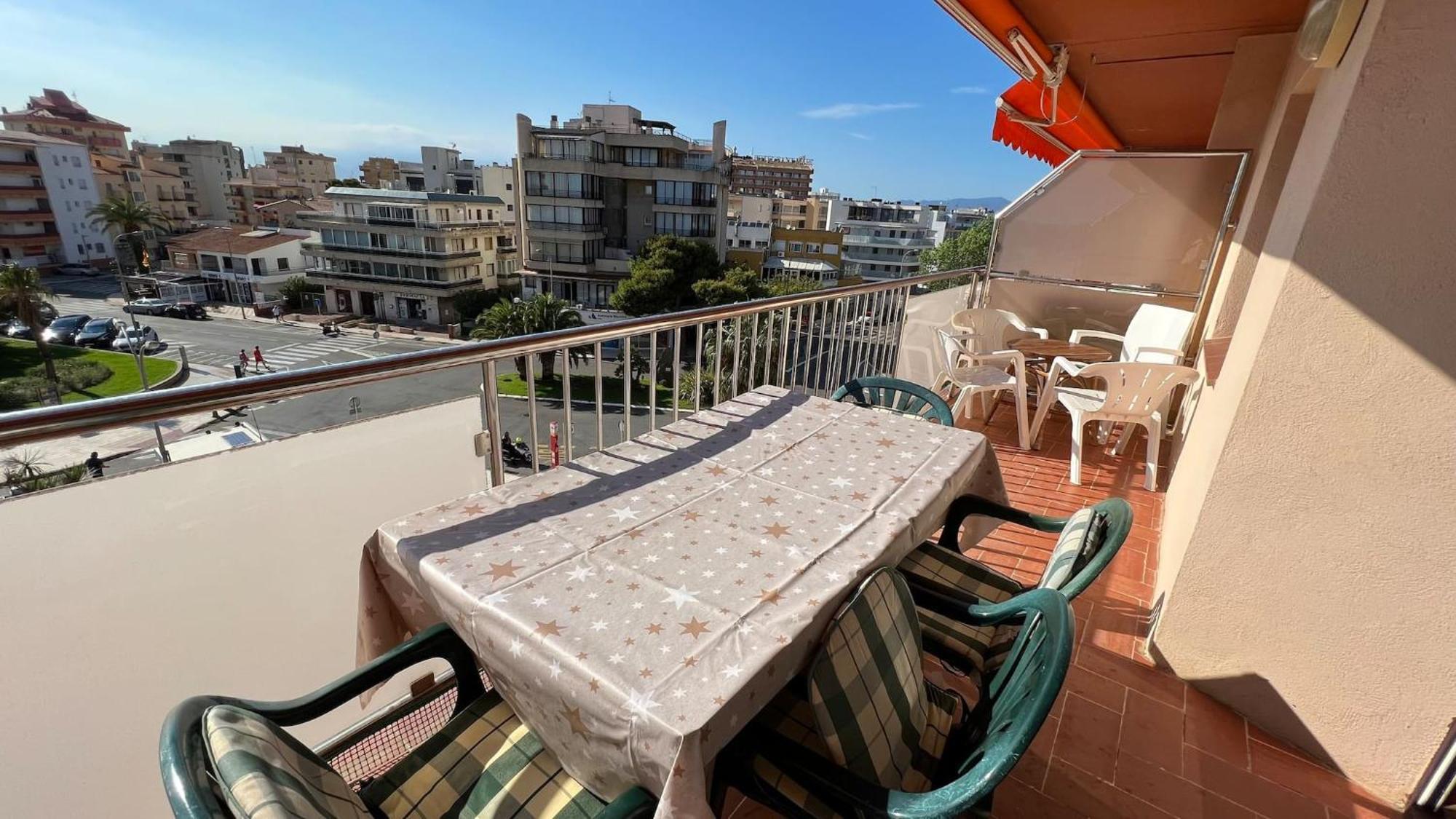 Appartamento Piso Vista Mar Y Parking En Roses Av-30 Esterno foto